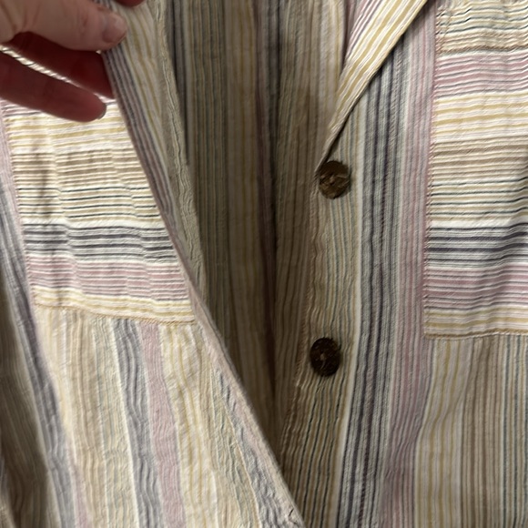 Free People Button Down - Picture 3 of 10